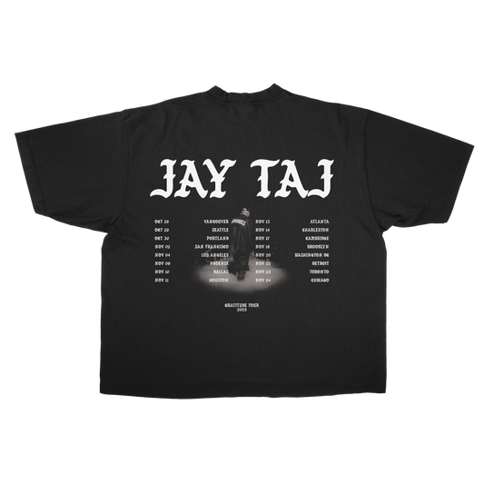 GRATITUDE SIGNATURE TEE (TOUR MERCH)