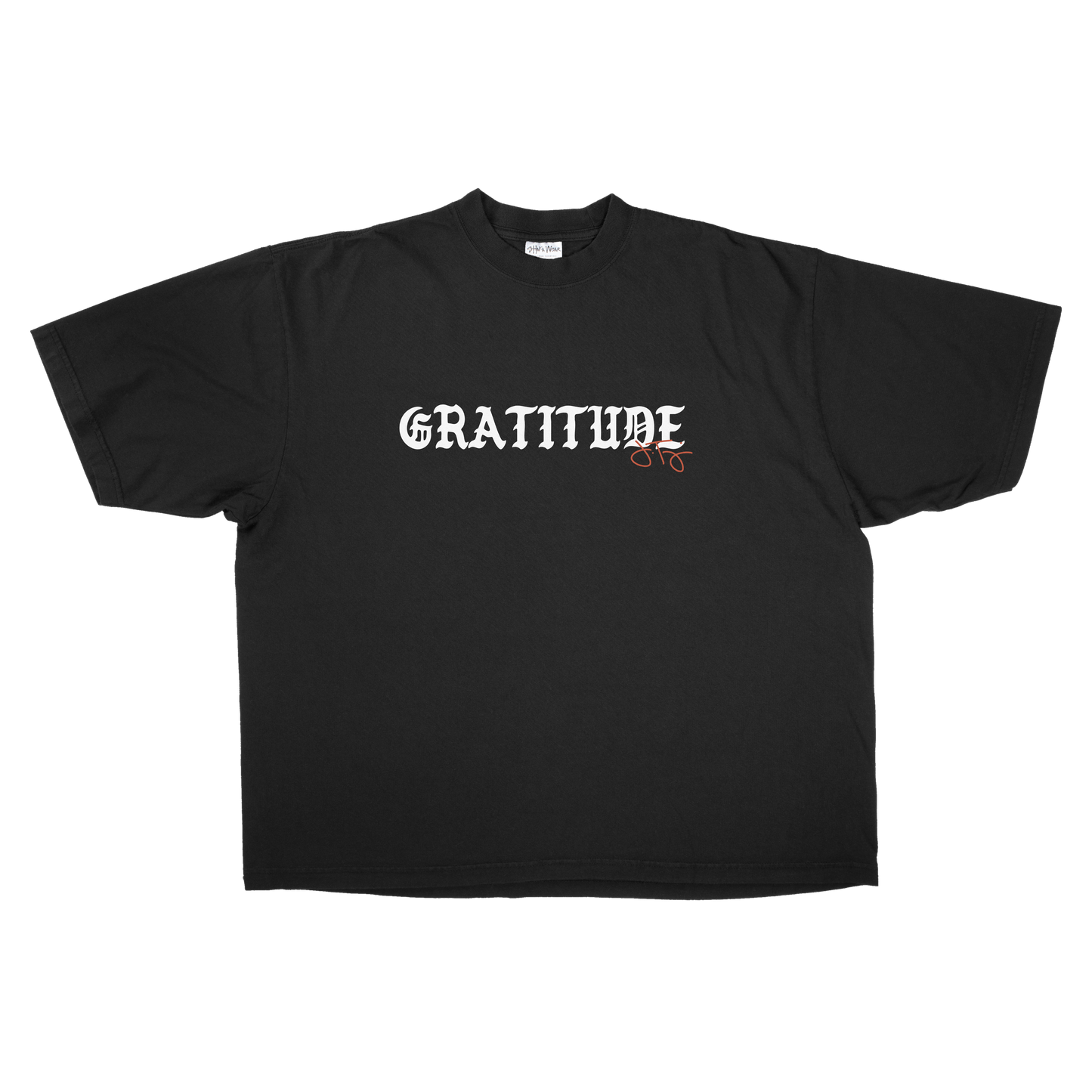 GRATITUDE SIGNATURE TEE (TOUR MERCH)