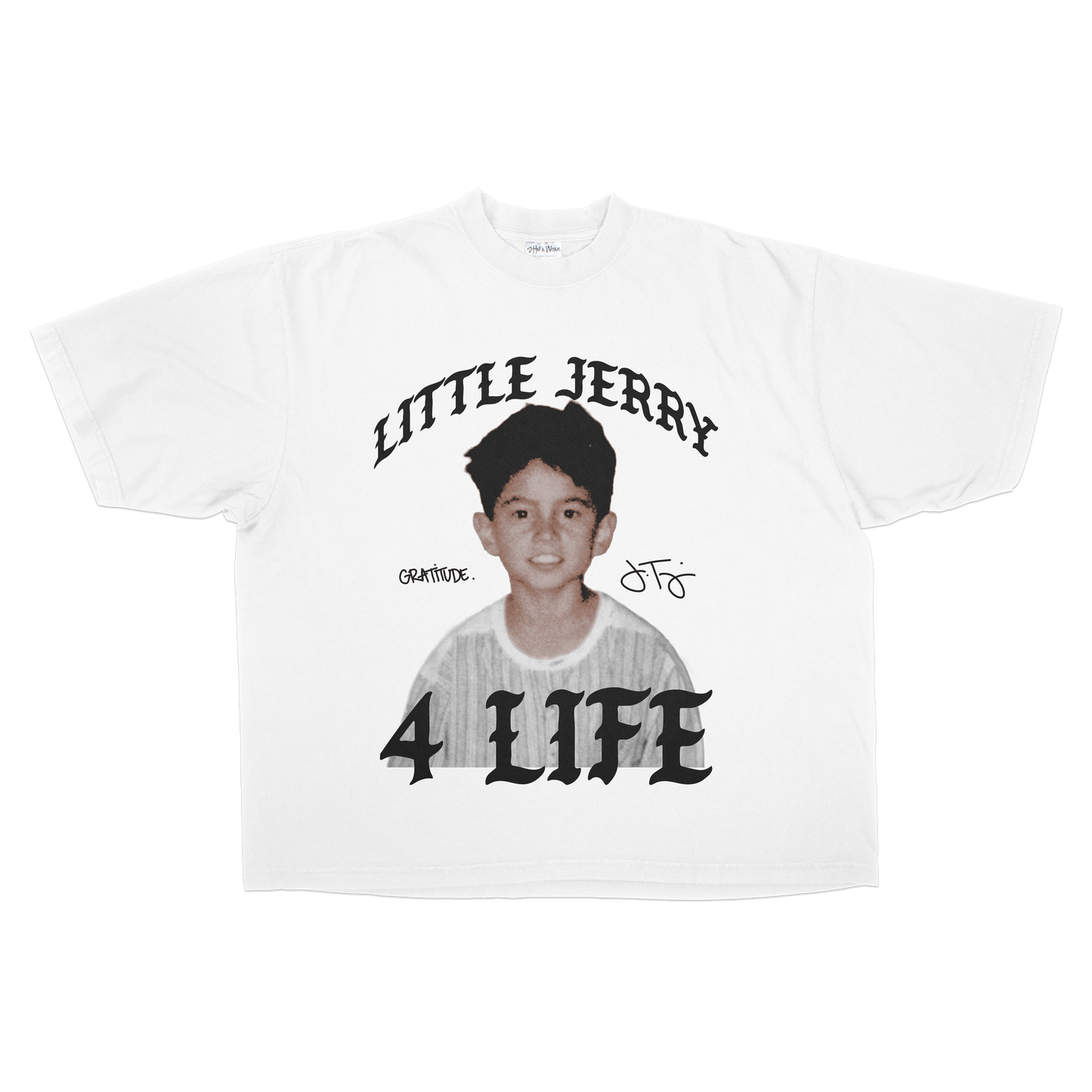 LITTLE JERRY SIGNATURE TEE
