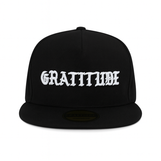 GRATITUDE SIGNATURE SNAPBACK (TOUR MERCH)