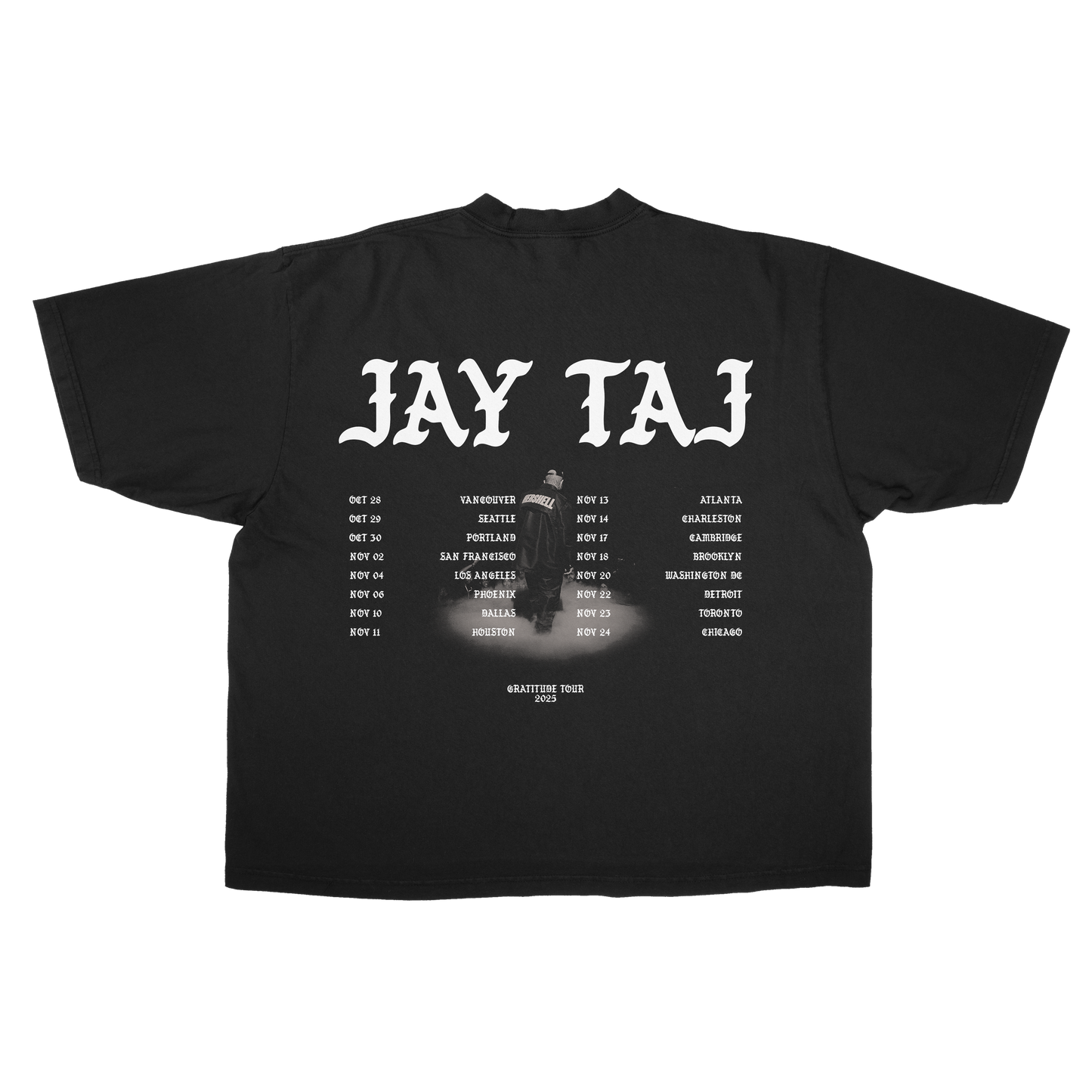 GRATITUDE SIGNATURE TEE (TOUR MERCH)