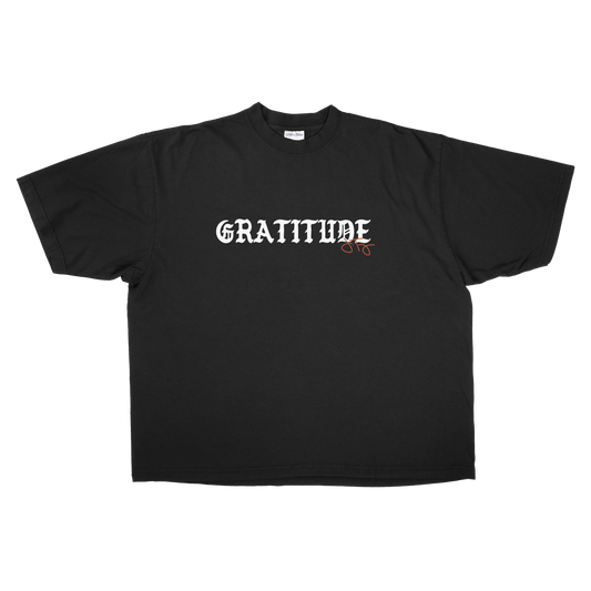GRATITUDE SIGNATURE TEE (TOUR MERCH)